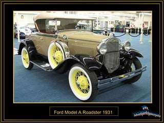 Ford Model A Roadster 1931  