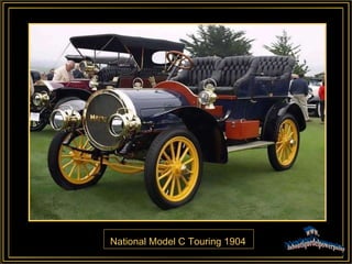 National Model C Touring 1904   