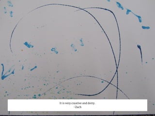 It is very creative and dotty.
-Zach
 