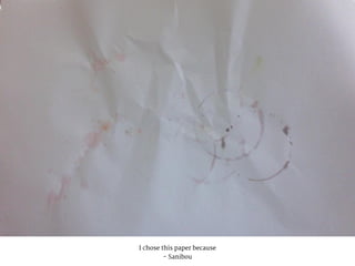 I chose this paper because
- Sanibou
 