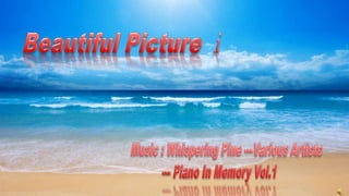 Beautiful Picture ⅰ    Music : Whispering Pine ---Various Artists --- Piano In Memory Vol.1　 