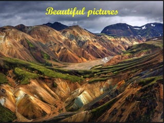 Beautiful pictures 