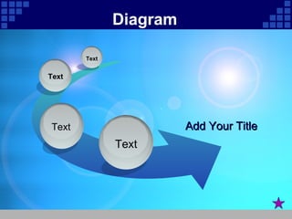 Diagram Add Your Title Text Text Text Text 