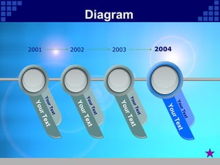 Diagram Your Text Your Text Your Text Your Text Your Text Your Text Your Text Your Text 2001 2002 2003 2004 