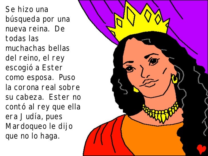 Beautiful queen esther spanish