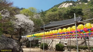 내원암에 도착
 