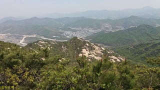 청학리 쪽
 