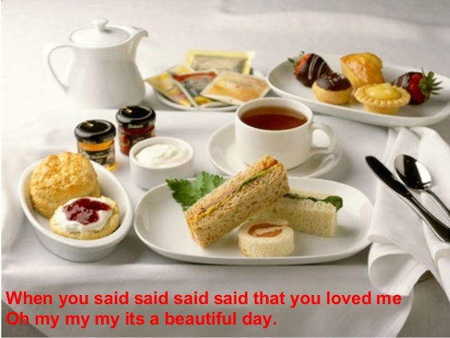 Have a beautiful Sunday
