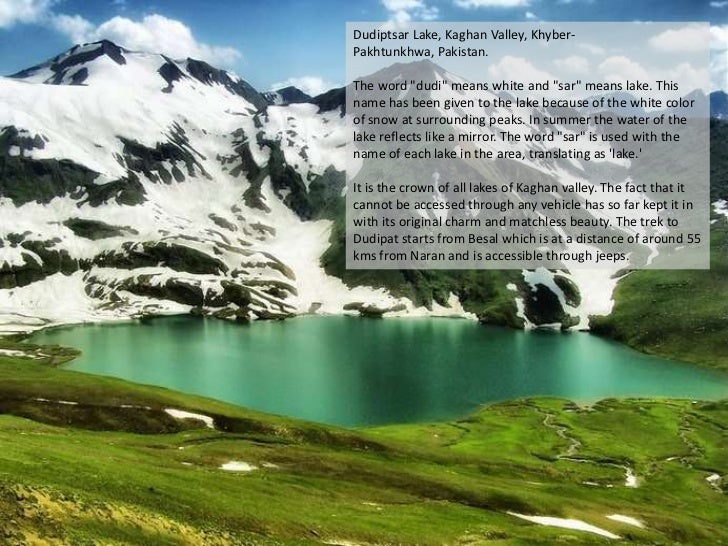 Beautiful Unique Pakistan