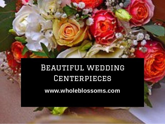where can i buy wedding centerpieces