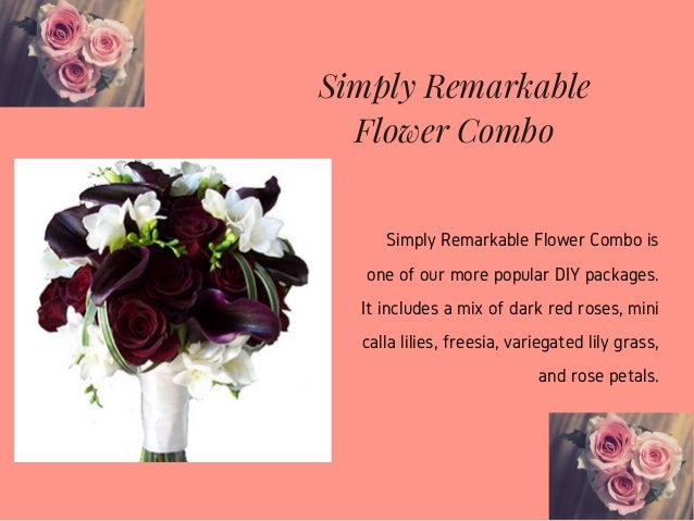 Order Wedding Flowers Online