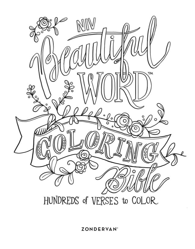 70 Coloring Pages Bible Pictures