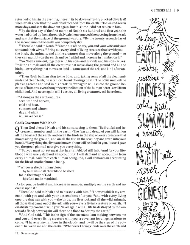 Beautiful Word Coloring Bible - View Sampler! | PDF