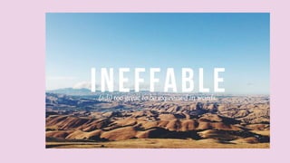 Beautiful words to say more often