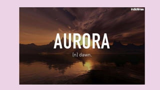 Beautiful words to say more often