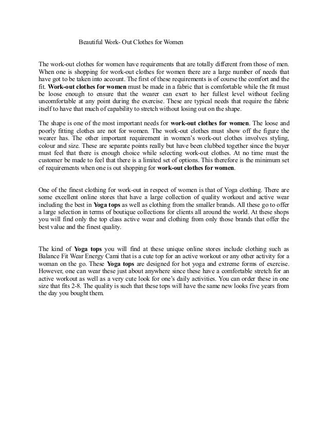 beautiful work clothes