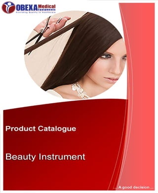 Obexa Beauty Care Instrumnets catalog 
