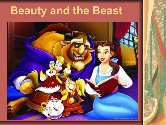 Beauty And The Beast Powerpoint Classroom Template Quiz Game