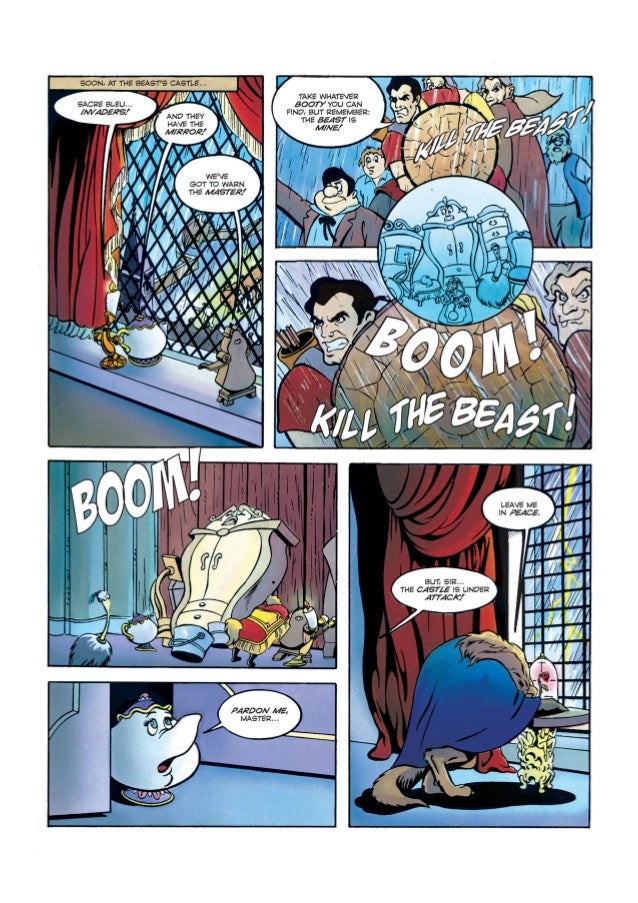 Beauty and the beast