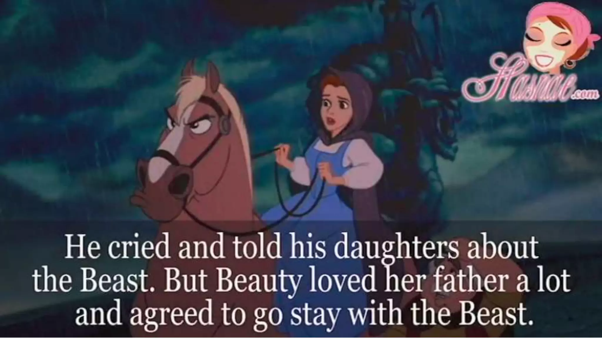 Beauty and the Beast True Story PPTX