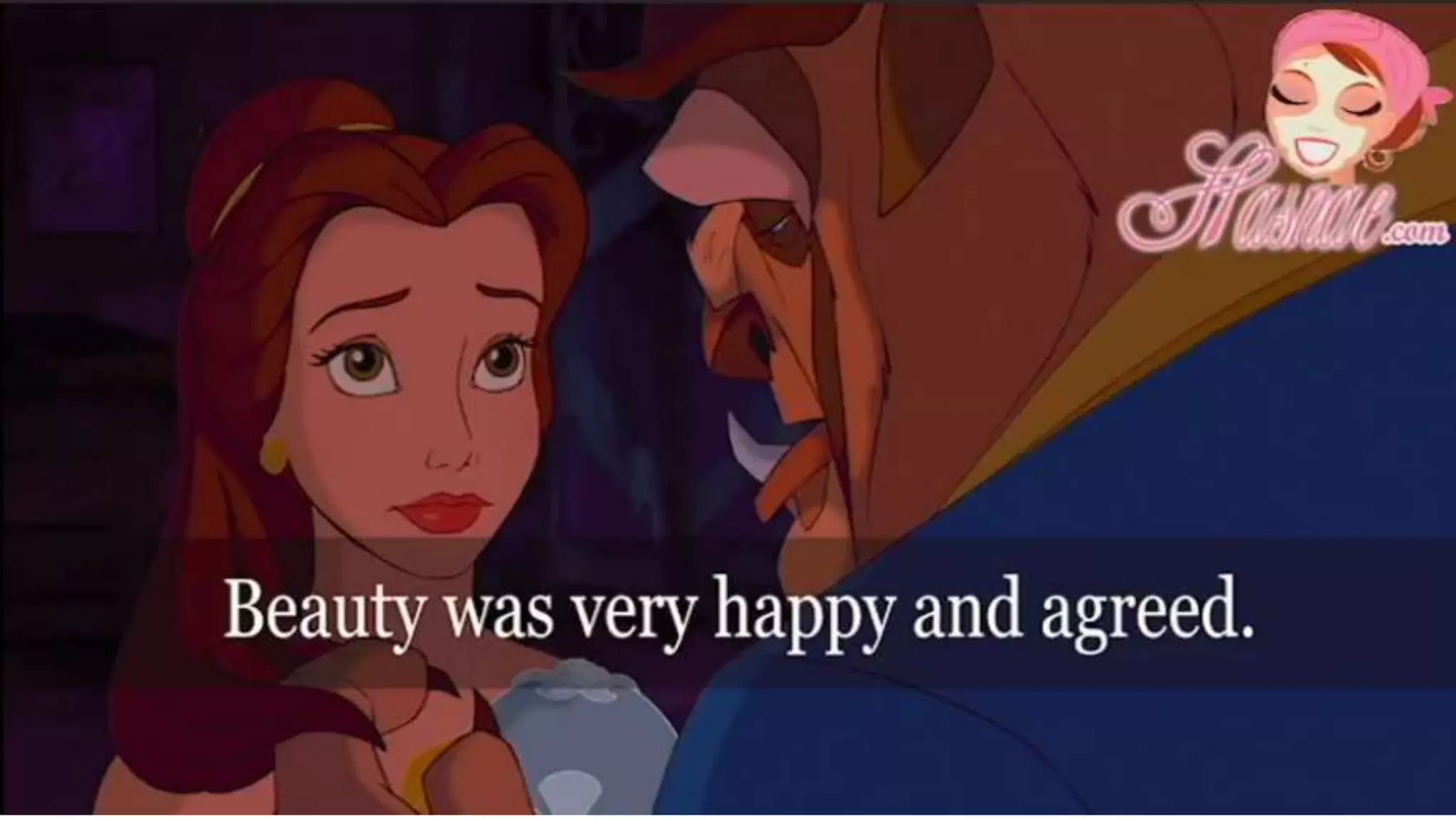 Beauty and the Beast True Story PPTX