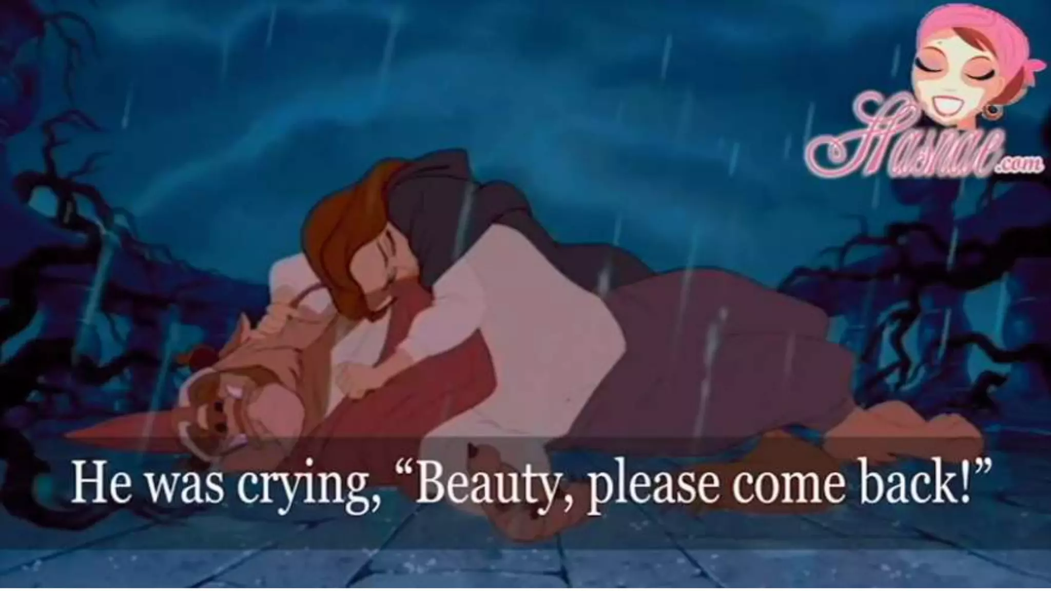 Beauty and the Beast True Story PPTX