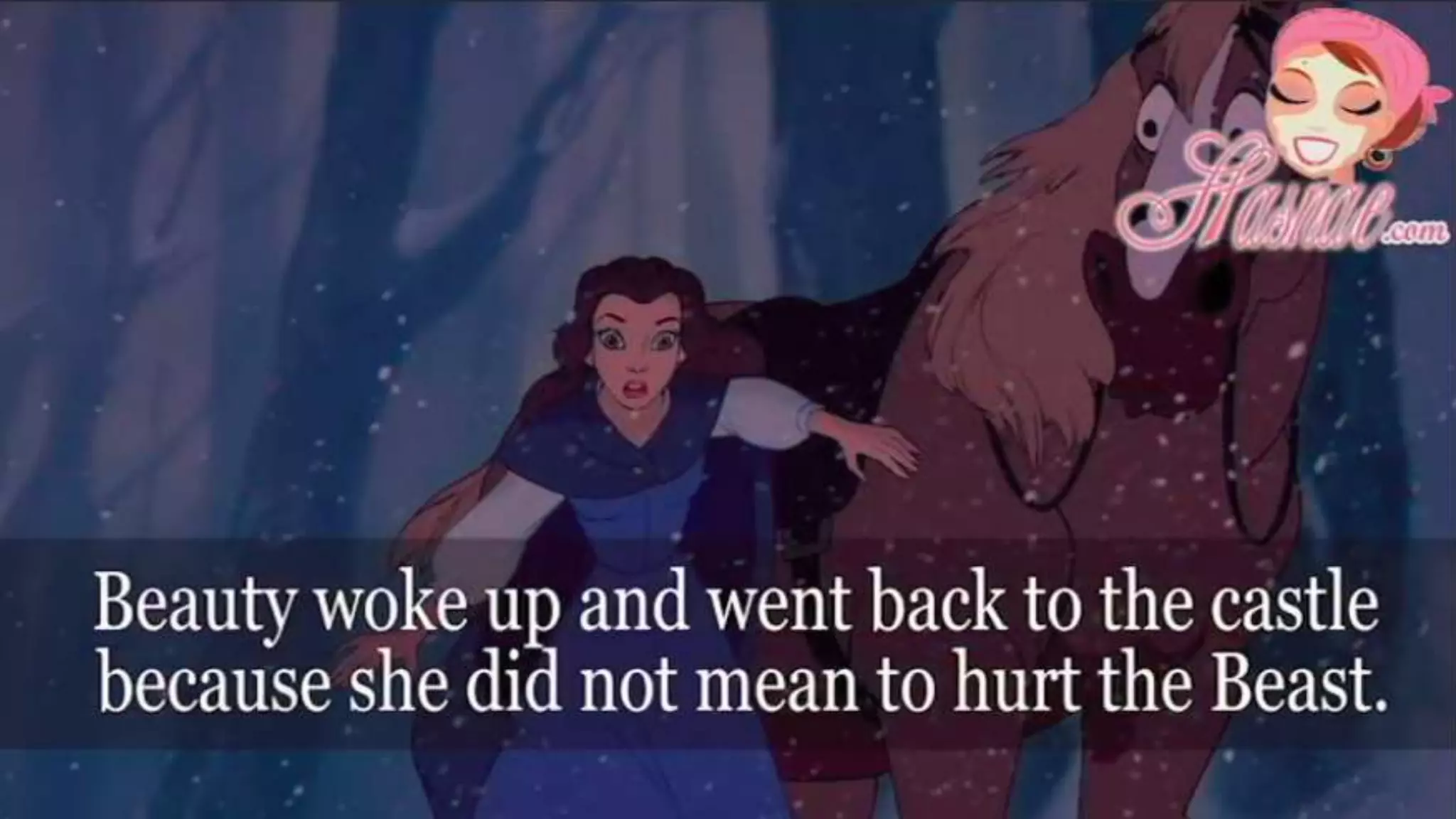 Beauty and the Beast True Story PPTX