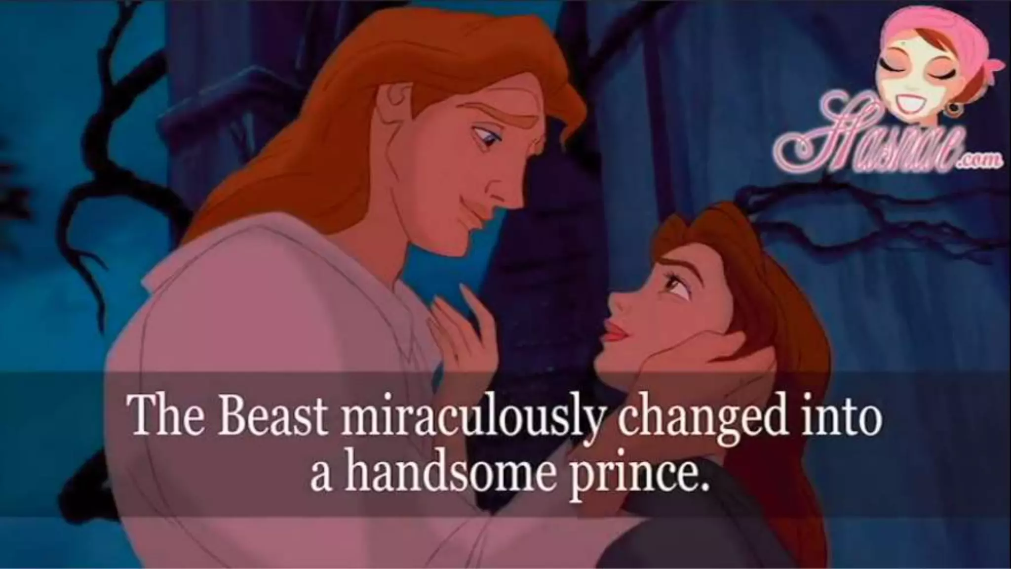 Beauty and the Beast True Story PPTX