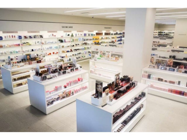 Beauty Brands New Store Concept