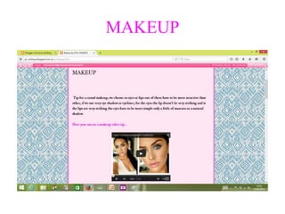 MAKEUP
 