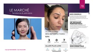 LE MARCHÉ
 Tendances & prévisions
78
Copyright MBADMB2020 / Team BeautyDMB
 