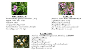 Beauty drugs[176].pptx Herbs important for Skin | PPTX