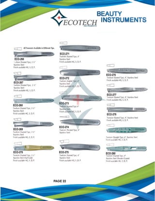 Beauty instruments | PDF