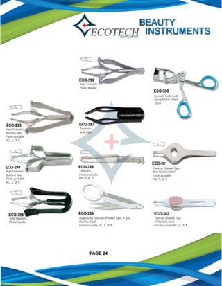 Beauty instruments | PDF