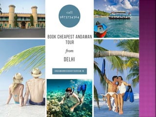 Beautyful andaman tour packages