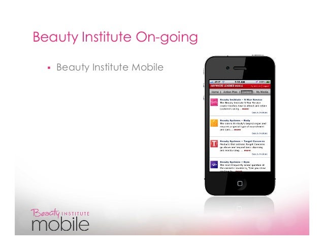 beauty institute mobile beauty institute mobile