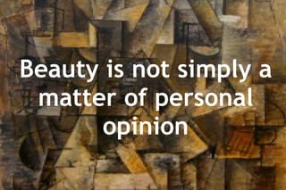 Beauty is not just in the eye of the beholder | ODP
