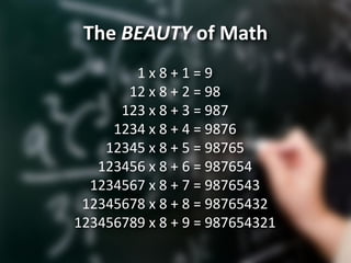 Beautifu Math BEAUTY of Math | PDF