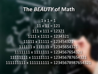 BEAUTY of Math | PDF