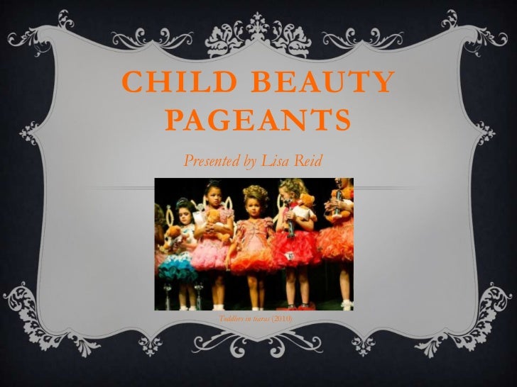 Beauty pageant powerpoint