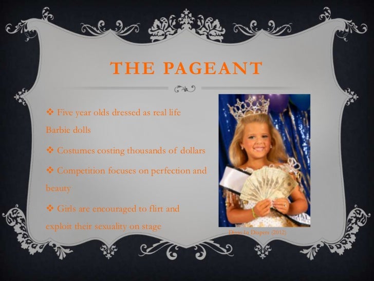 Beauty pageant powerpoint