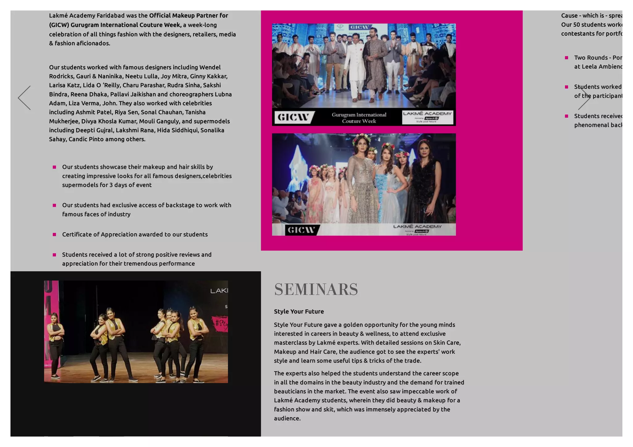 Beauty parlour course in delhi Lakme academy faridabad PPT Beauty parlour course in delhi Lakme academy faridabad PPT