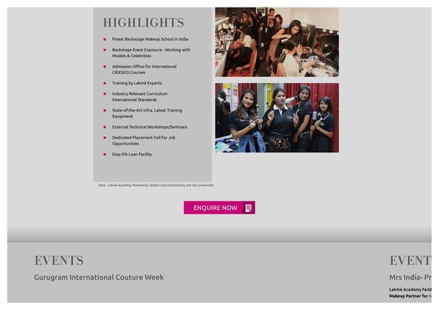 Beauty parlour course in delhi Lakme academy faridabad PPT Beauty parlour course in delhi Lakme academy faridabad PPT