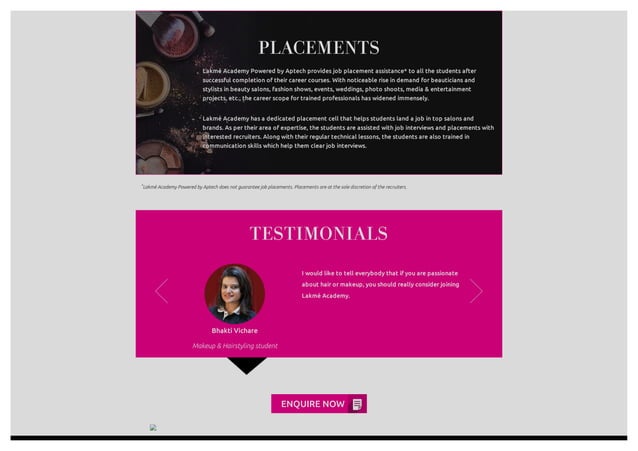 Beauty parlour course in delhi Lakme academy faridabad PPT Beauty parlour course in delhi Lakme academy faridabad PPT