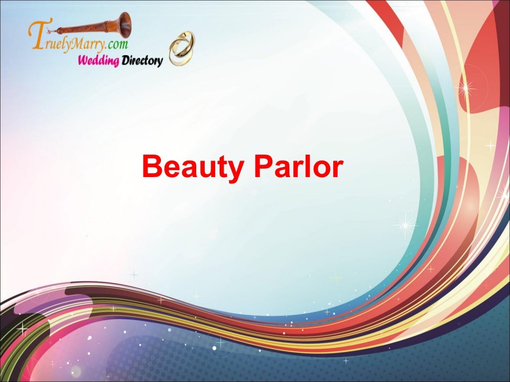 Beauty parlours
