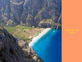 Turkey, Butterfly
     Valley
 