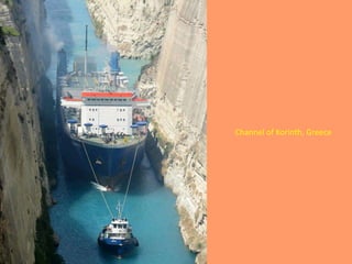 Channel of Korinth, Greece
 