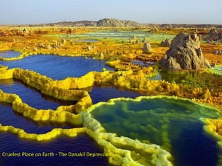 Cruelest Place on Earth - The Danakil Depression
 