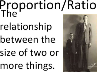 Proportion/Ratio ,[object Object]