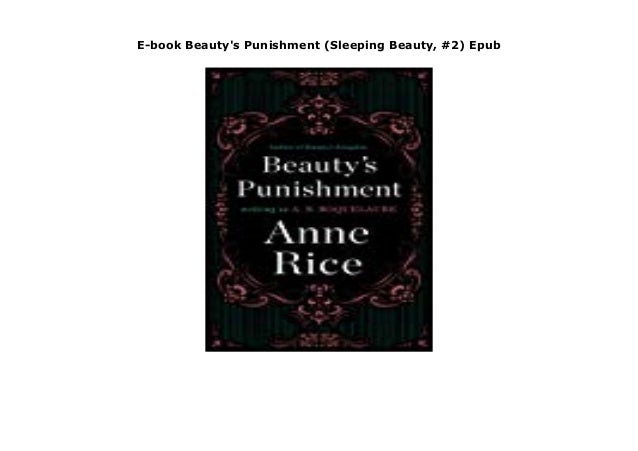 E Book Beauty S Punishment Sleeping Beauty 2 Epub